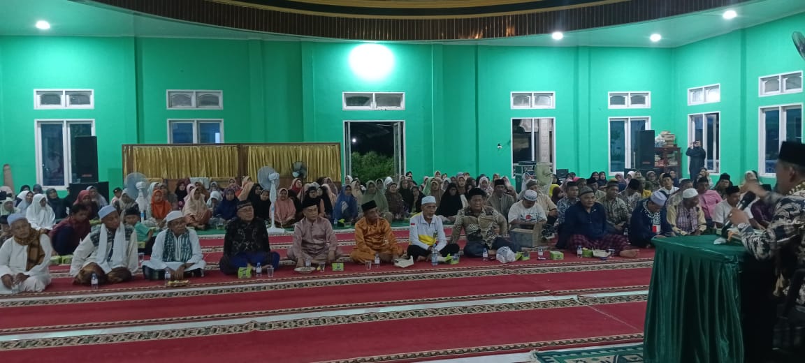 Memperingati maulid nabi besar Muhammad SAW.tahun 1447 H tahun 2025 M . Bertempat di mesjid Al _Istiqomah Sintong pusaka !!